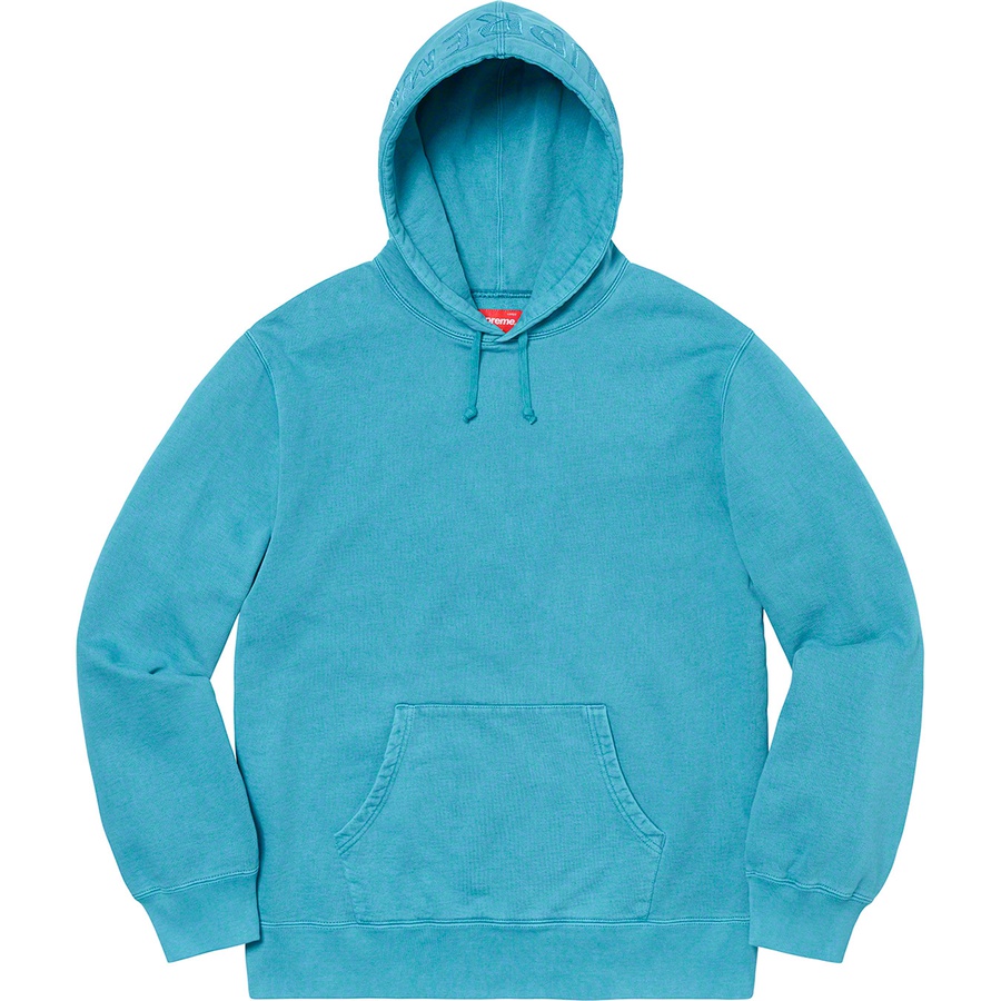 supreme overdyed hoodie