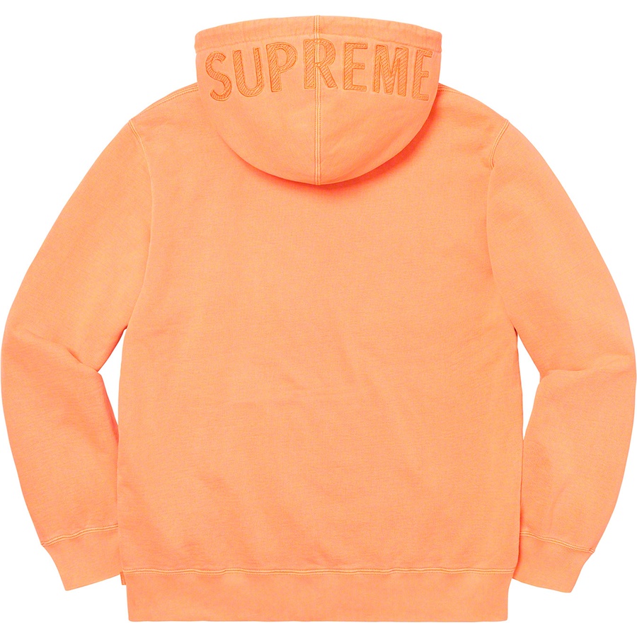 supreme overdyed hoodie ss20