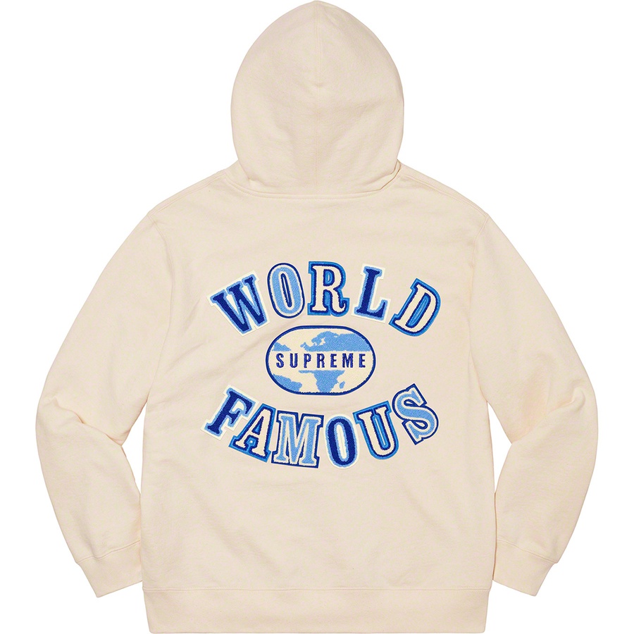 supreme world famous sweatshirt