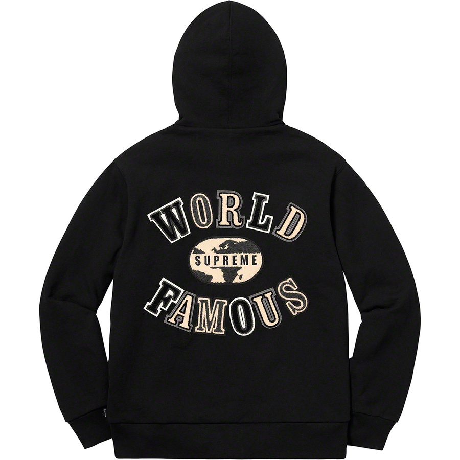 supreme world famous jacket
