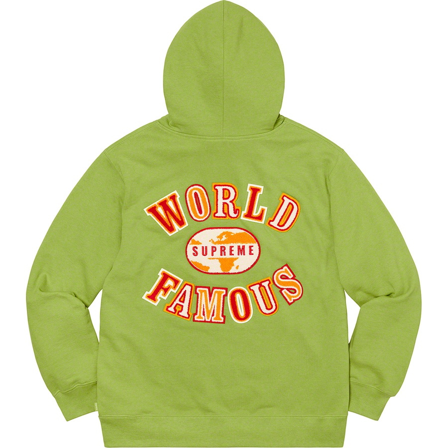 supreme world famous sweatshirt