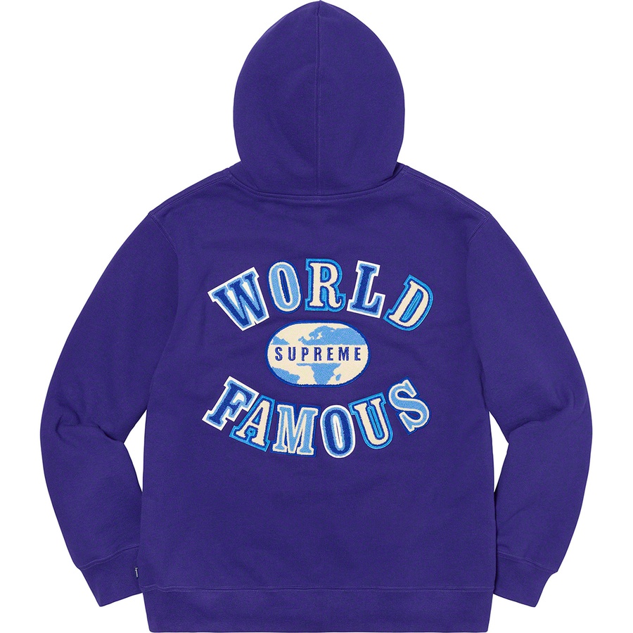 supreme world famous sweatshirt