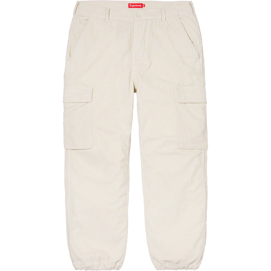 supreme corduroy pants