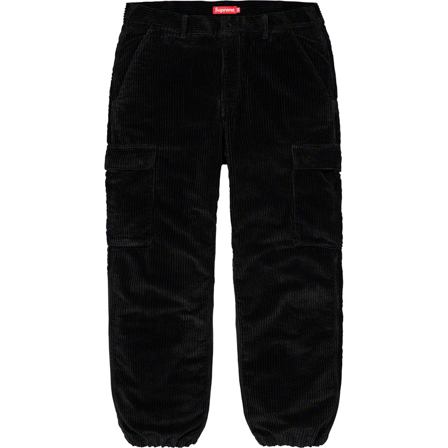 supreme wide wale corduroy cargo pant