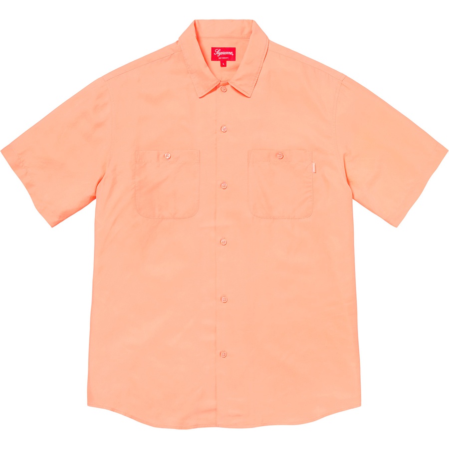 peach supreme shirt