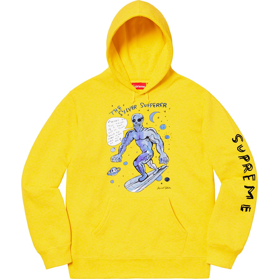 lemon yellow hoodie