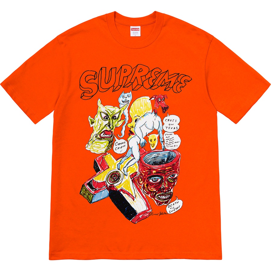 supreme daniel johnston shirt