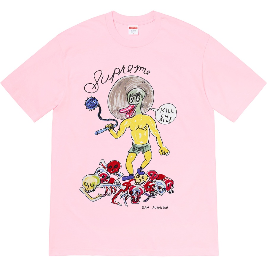 Supreme - supreme Daniel Johnston Frog Tee フロッグTの+