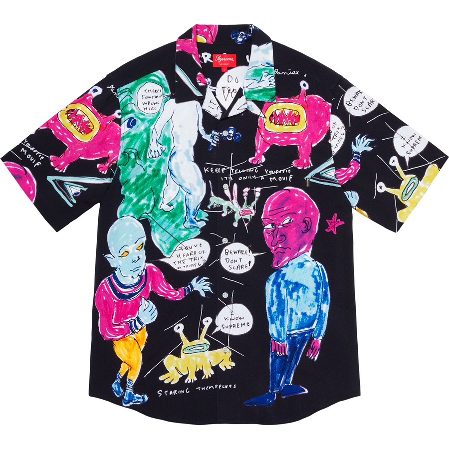 daniel johnston supreme shirt