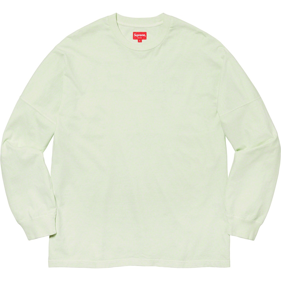 supreme overdyed long sleeve