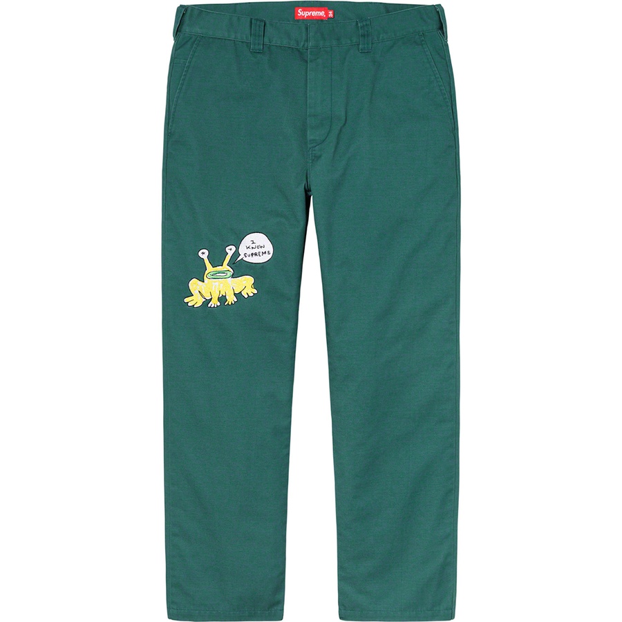 Supreme daniel johnston pants Clearance