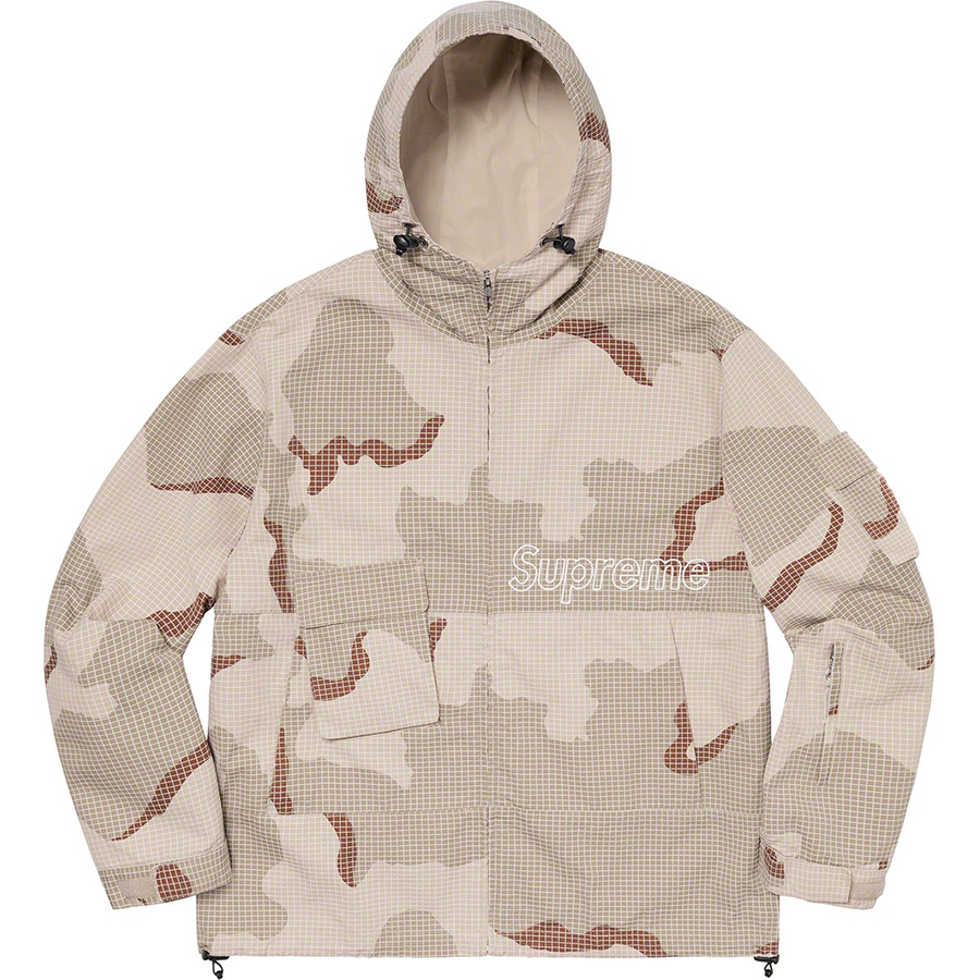 supreme desert camo hoodie