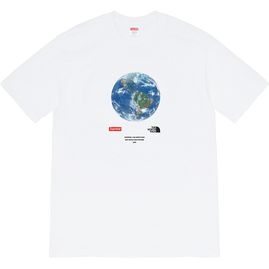 supreme globe tee