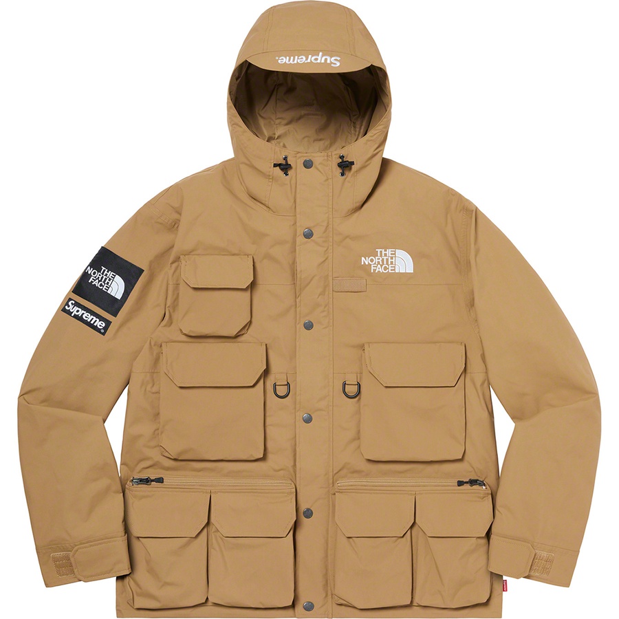 Supreme x The North Face Cargo Jacket Gold