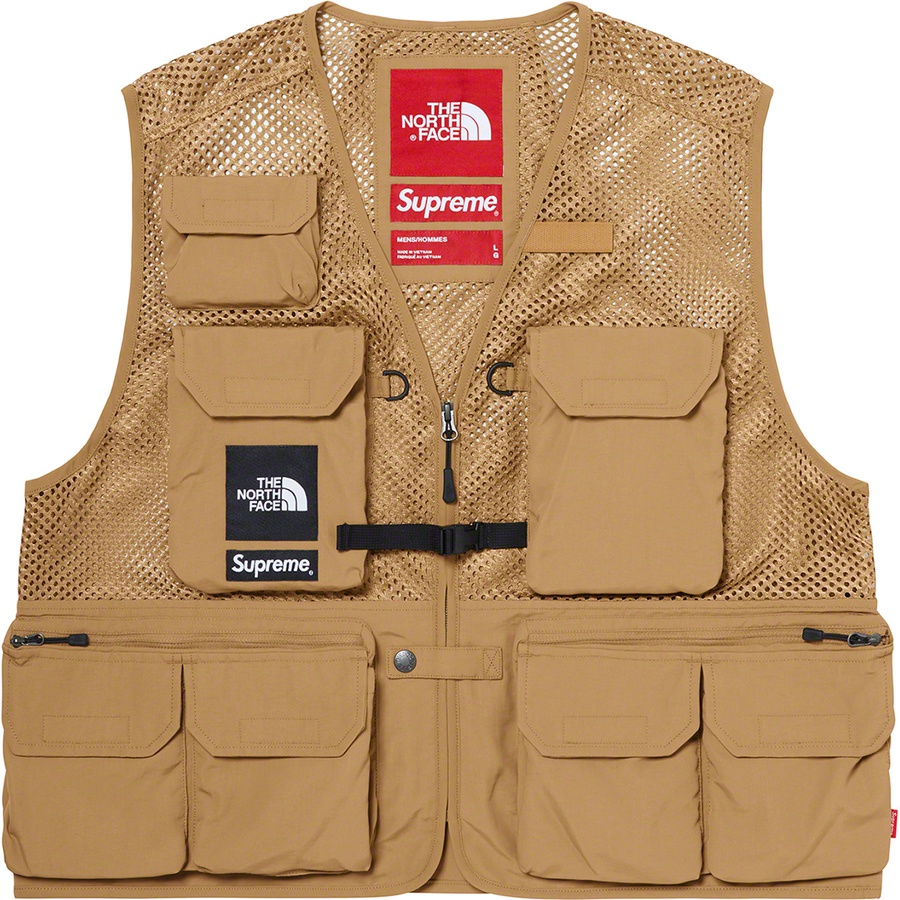 the north face cargo vest