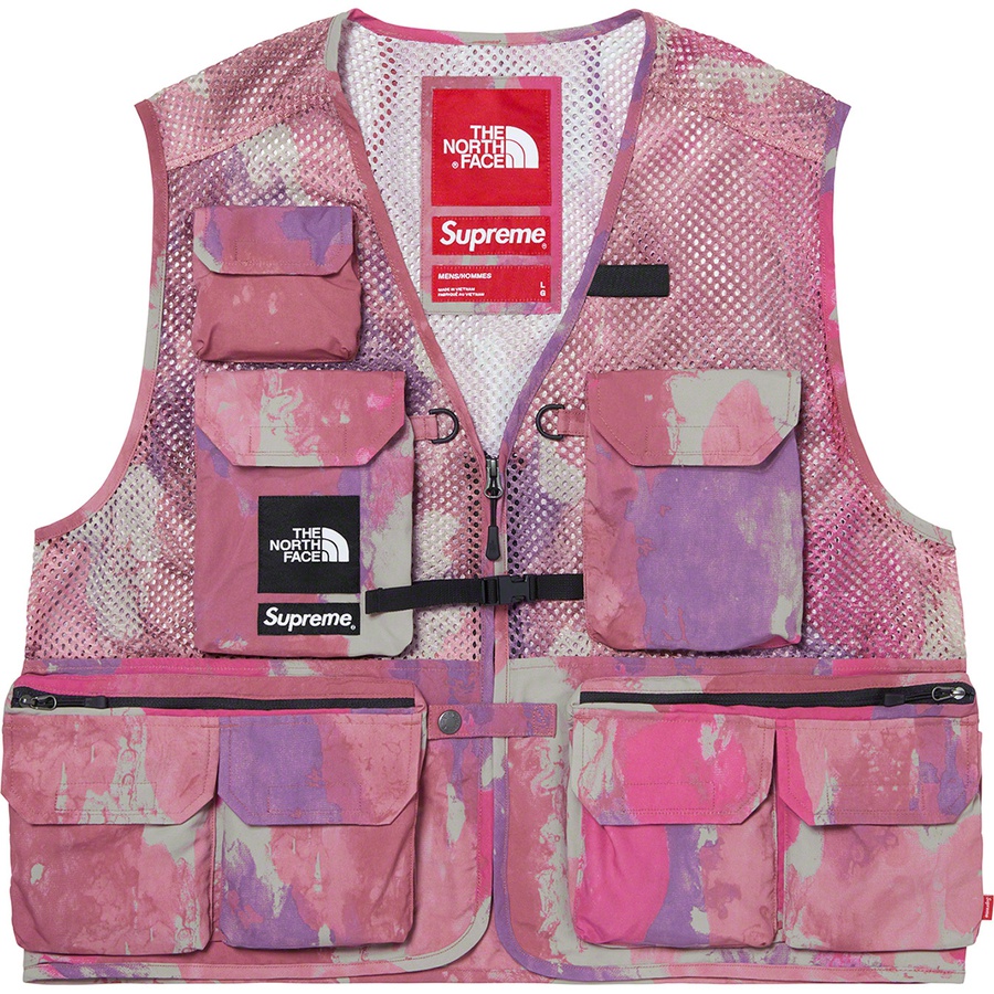 the north face cargo vest