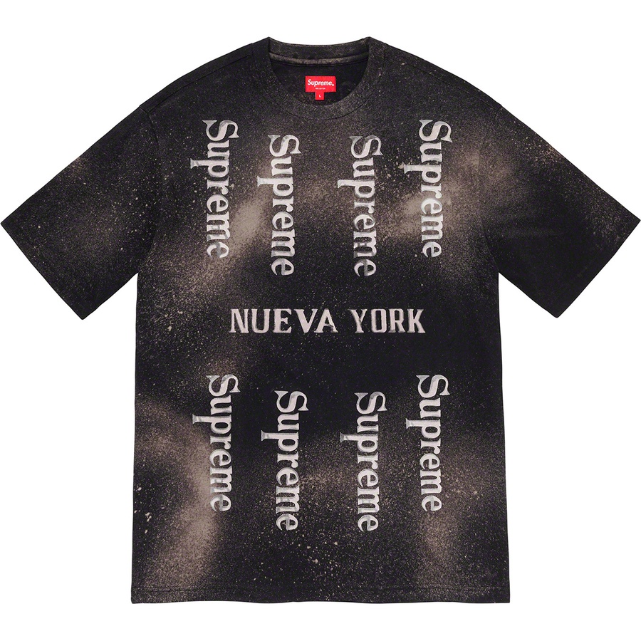 supreme nueva york shirt