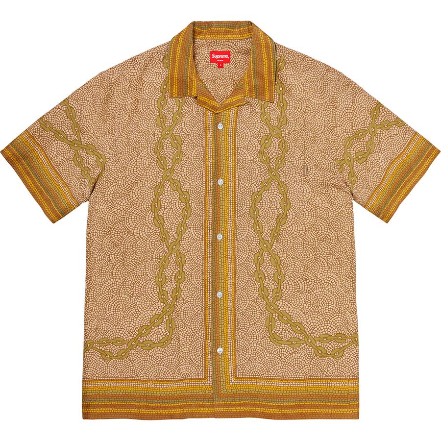 tan supreme shirt
