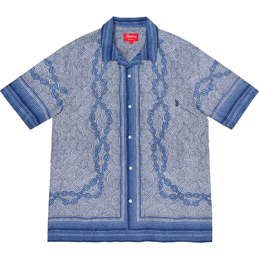 supreme silk shirt