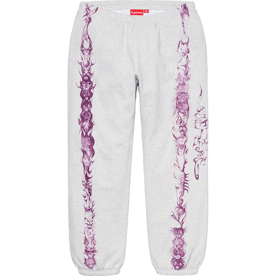 supreme animals sweatpants