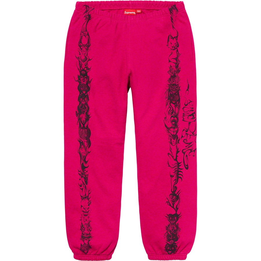 supreme animals sweatpants
