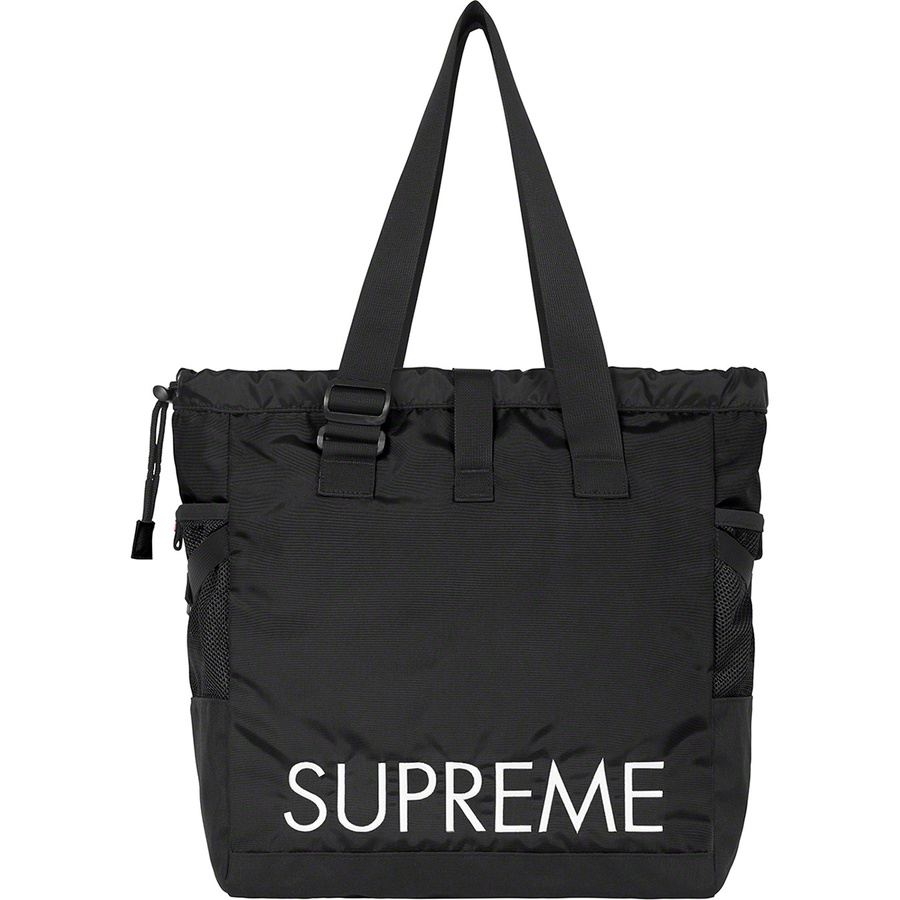 supreme handbag black