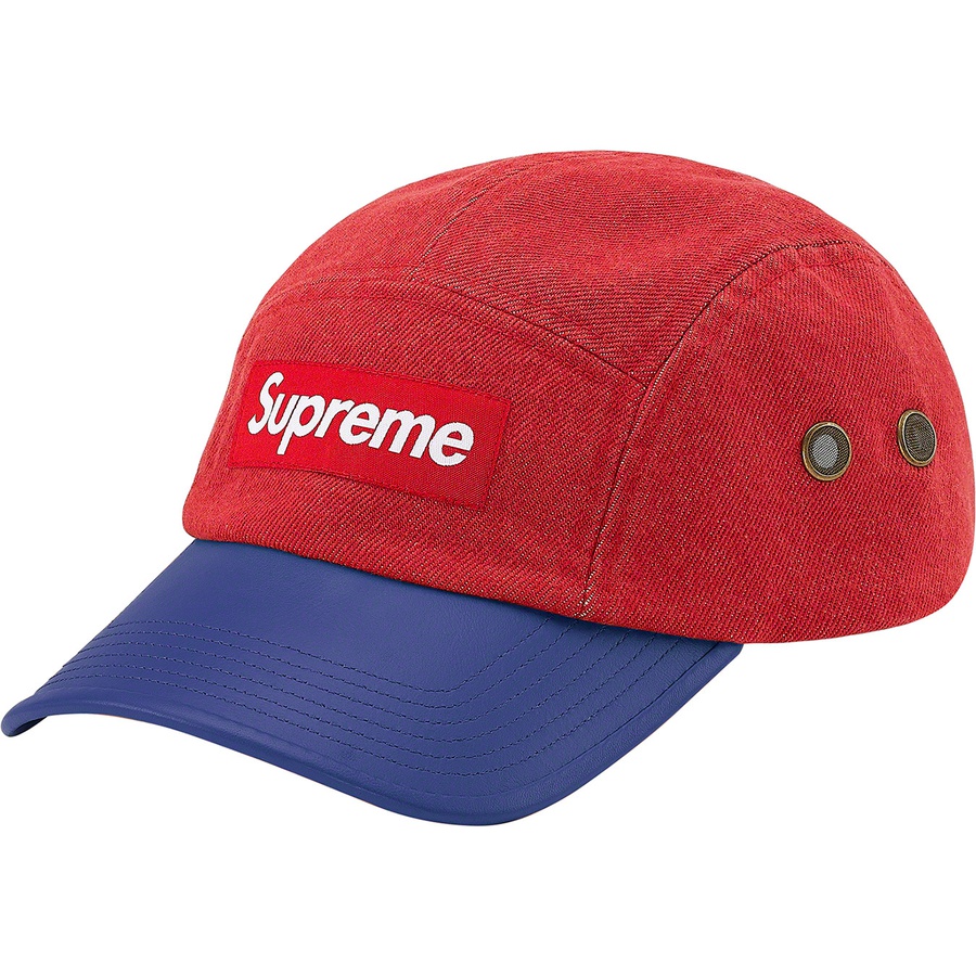 supreme camp cap red