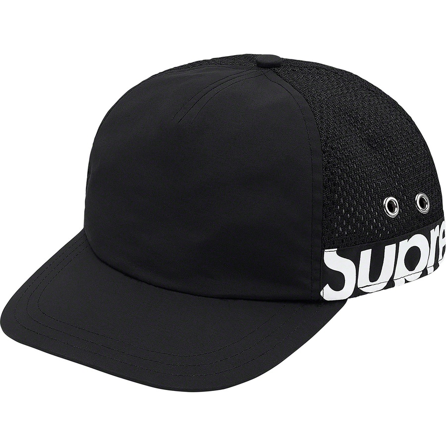 Supreme Side Logo 5‑Panel Black