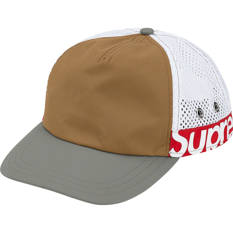 supreme side logo 5 panel