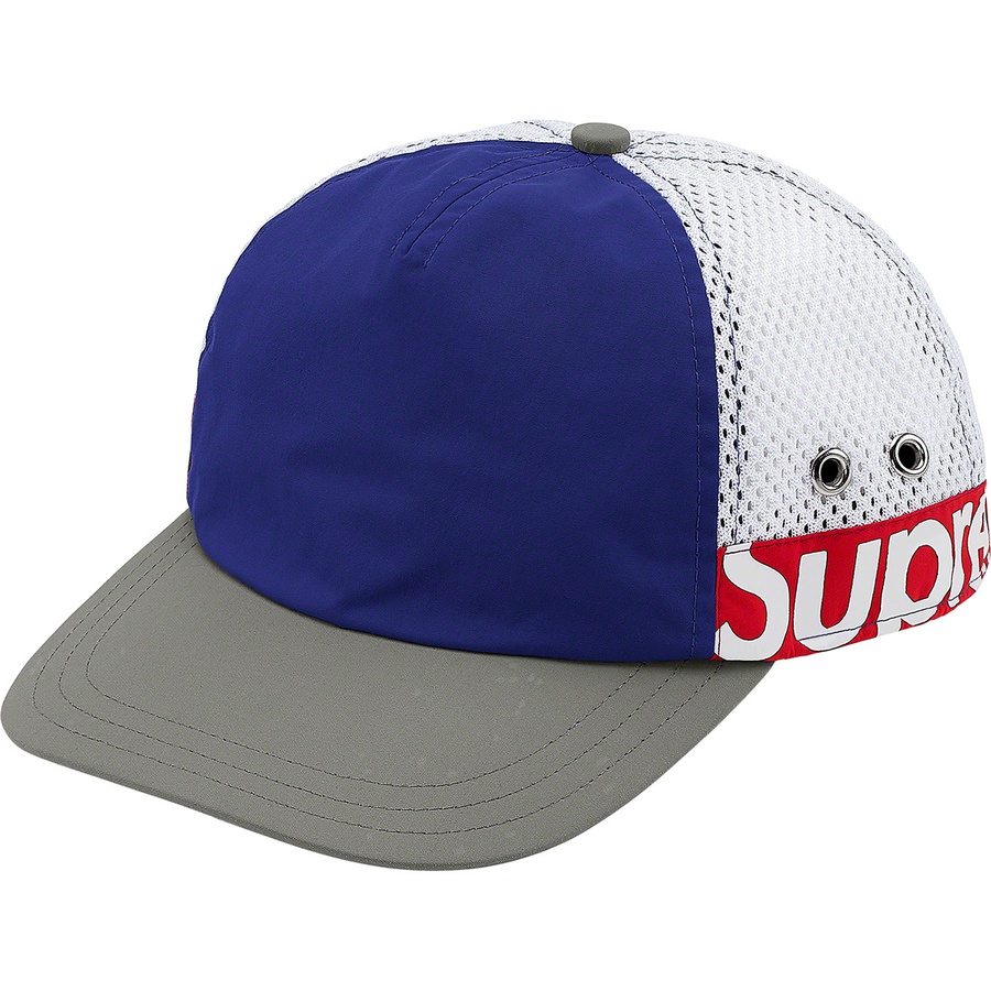 supreme side logo 5 panel