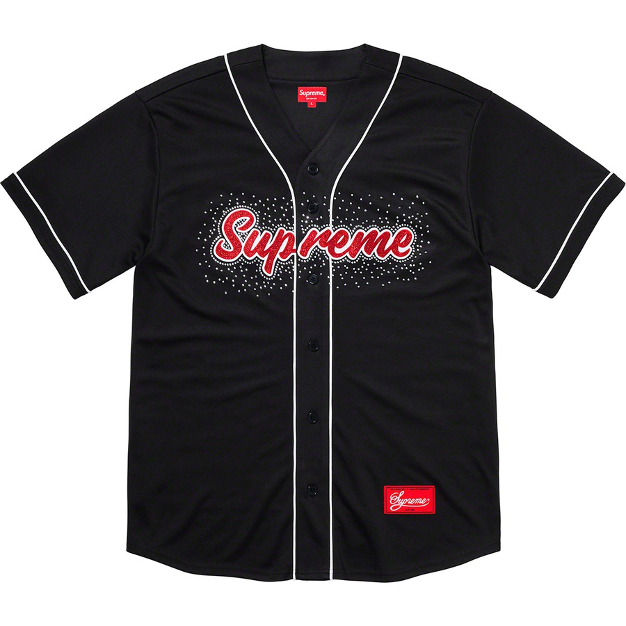 baseball shirt supreme