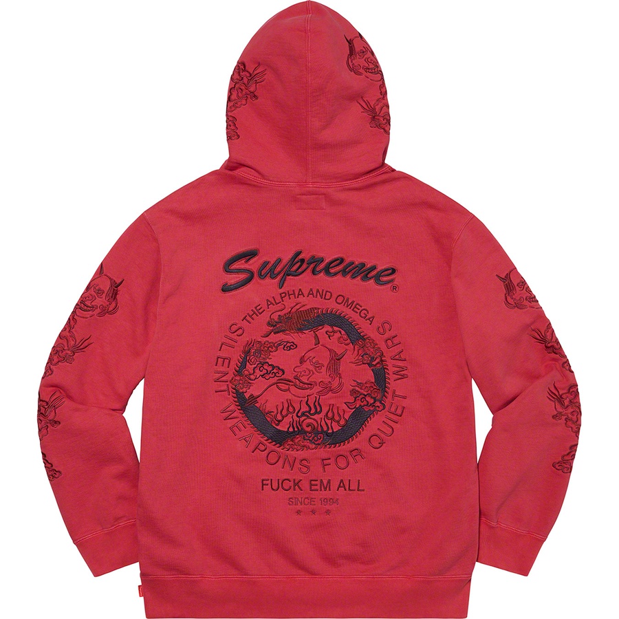 supreme dragon hoodie