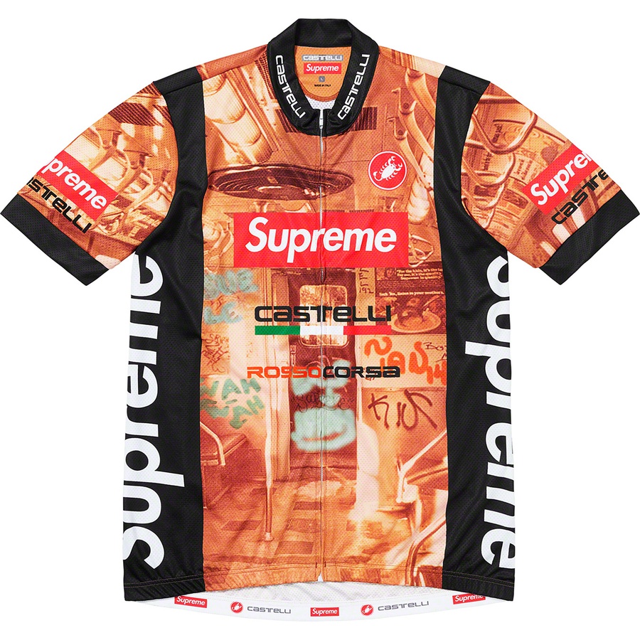 supreme cycling jersey