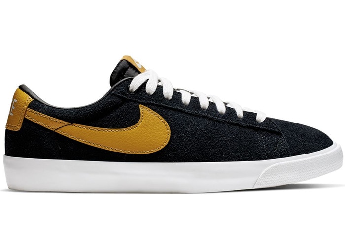 nike sb blazer yellow