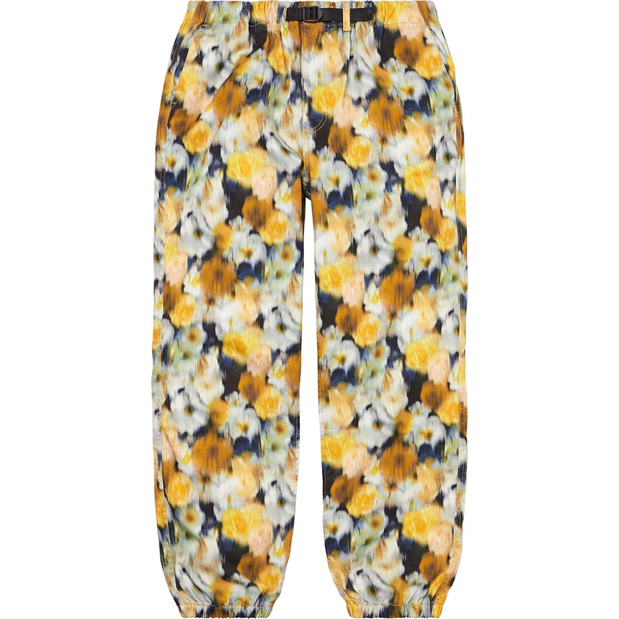 liberty floral belted pant