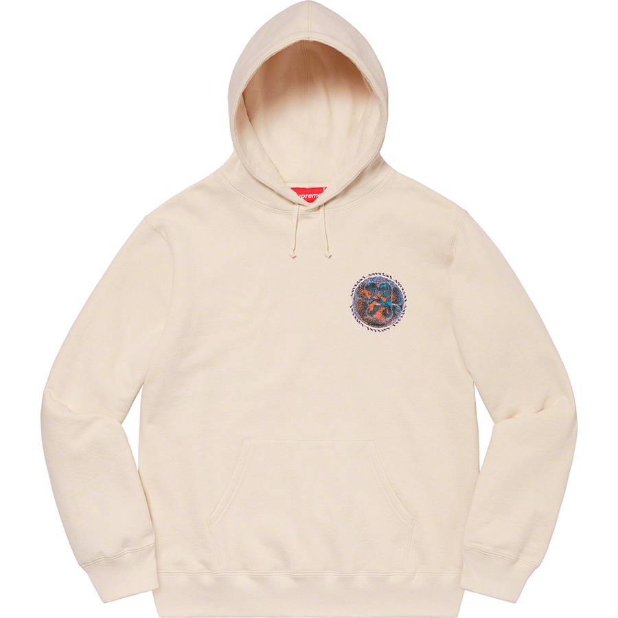 supreme embryo hooded sweatshirt