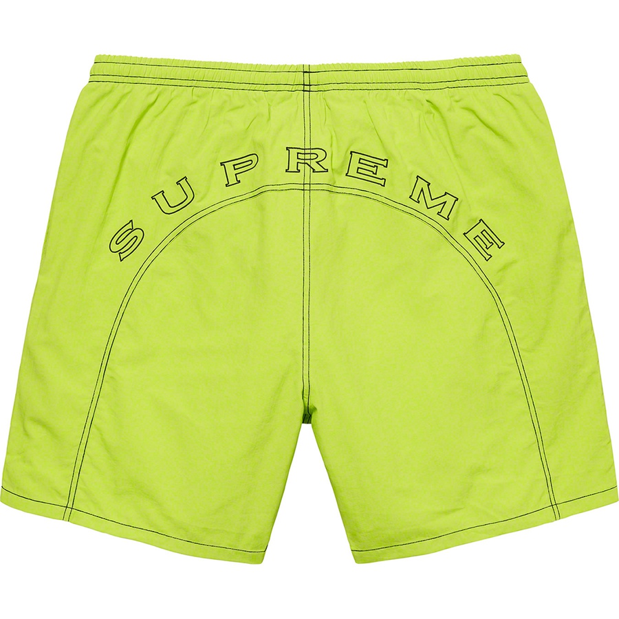 supreme arc logo water short