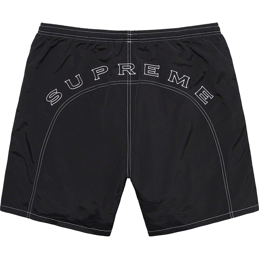 supreme arc logo shorts