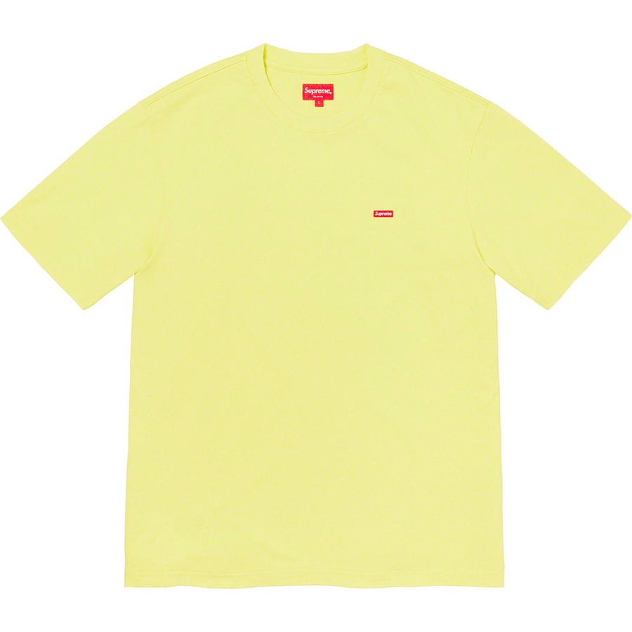 supreme yellow tee