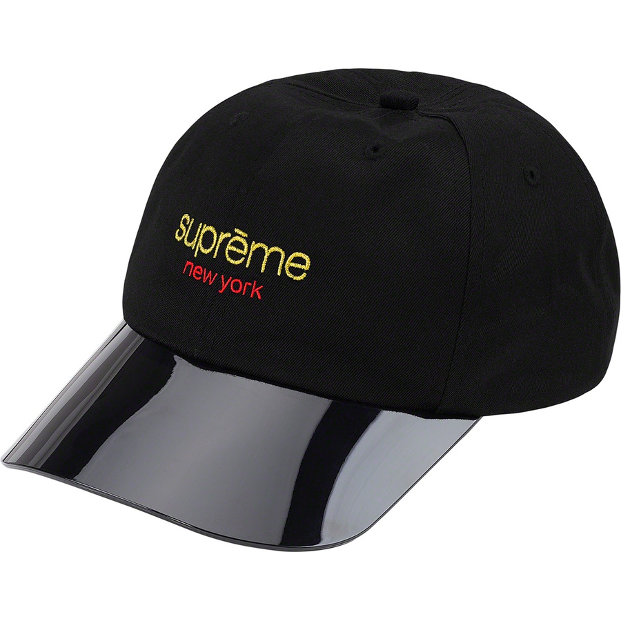 supreme acrylic visor 6 panel