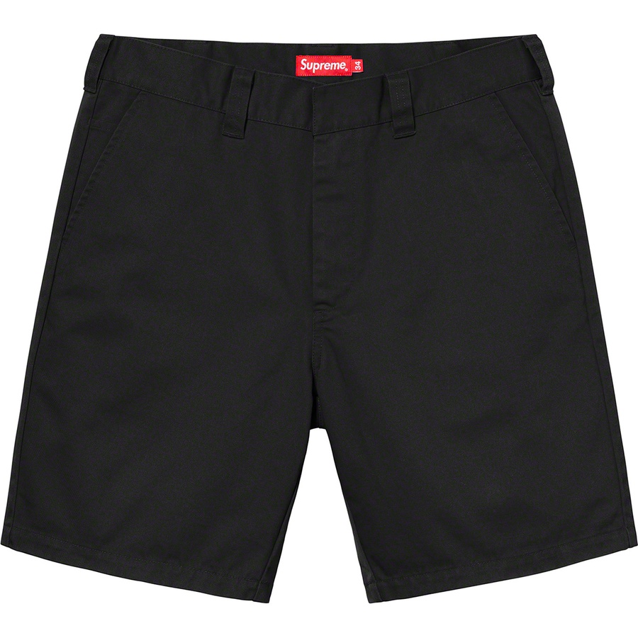 Supreme - 送込 30 Supreme Work Short Black ②の+inforsante.fr