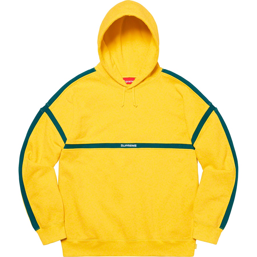 supreme warm up hooded sweatshirt