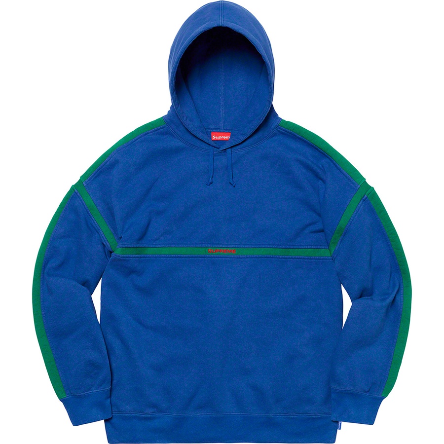 warm up hooded sweatshirt supreme