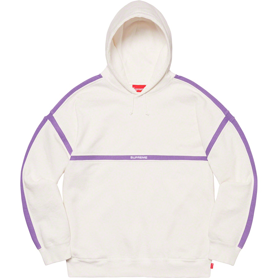 supreme warm up hooded sweatshirt