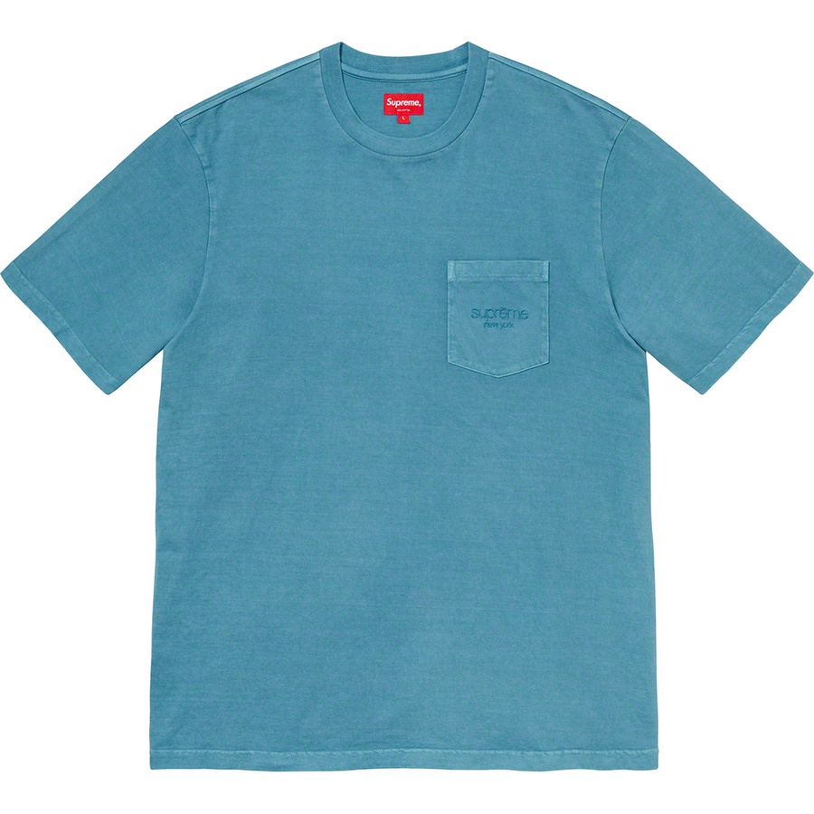 overdyed pocket tee