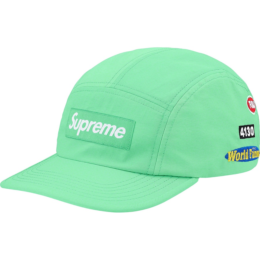 supreme trail camp cap black