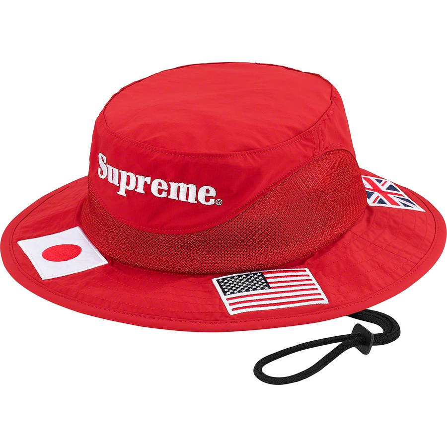 supreme flag boonie