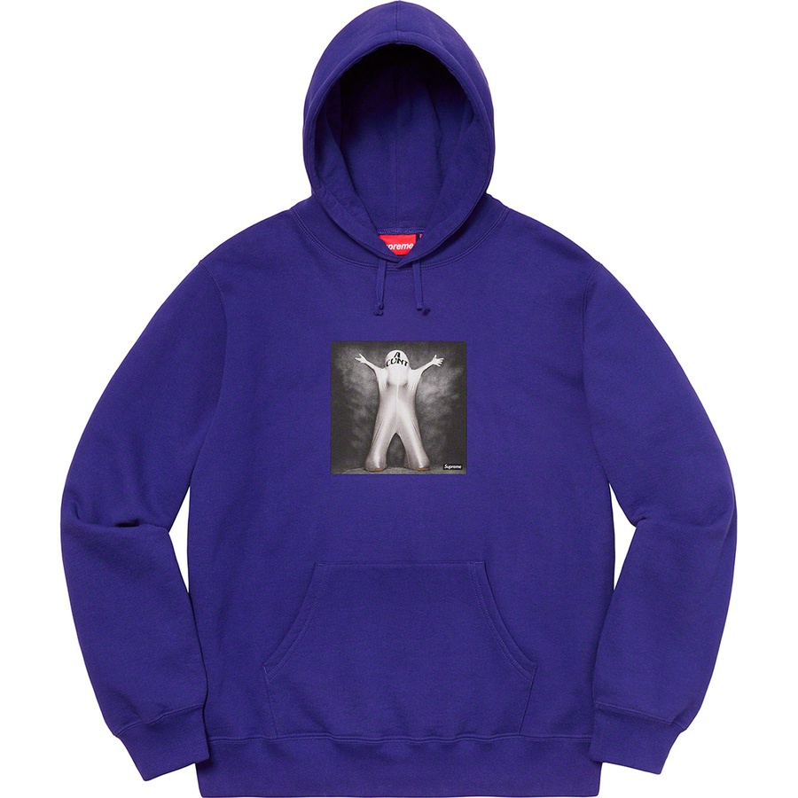 leigh bowery supreme hoodie