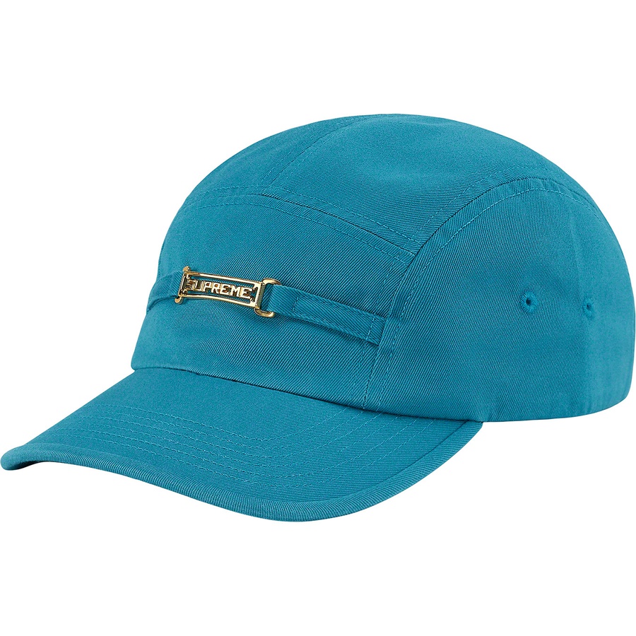 supreme name plate camp cap