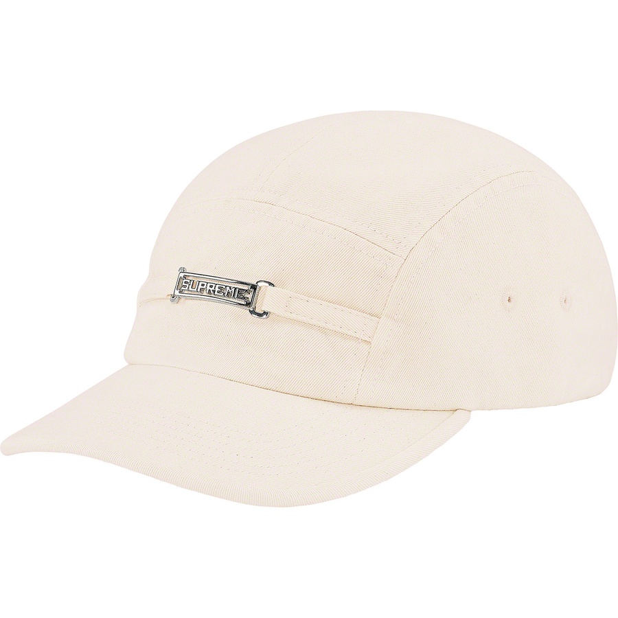 supreme name plate camp cap